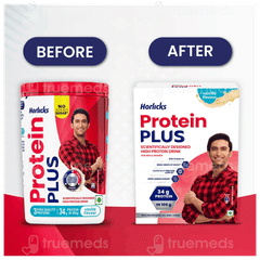Horlicks Protein Plus Vanilla Flavour 400Gm