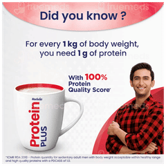 Horlicks Protein Plus Vanilla Flavour 400Gm