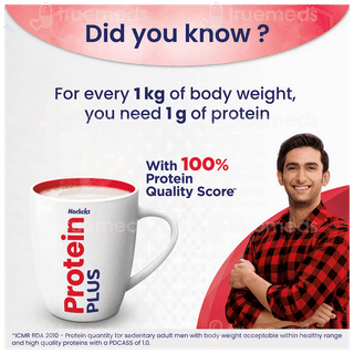 Horlicks Protein Plus Vanilla Flavour 400Gm