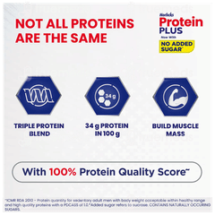 Horlicks Protein Plus Vanilla Flavour 400Gm