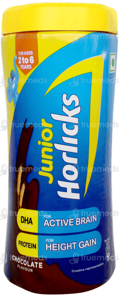 Junior Horlicks Chocolate Flavour Jar 500gm
