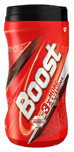 Boost 3X More Stamina Jar 500Gm