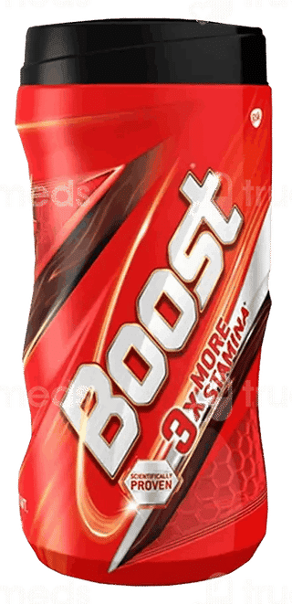 Boost 3X More Stamina Jar 500Gm