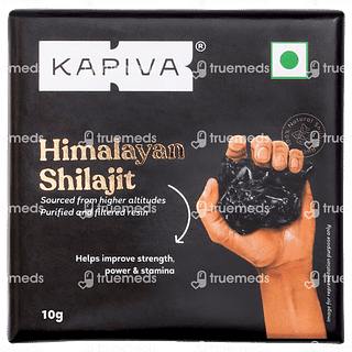 Kapiva Himalayan Shilajit 10 GM