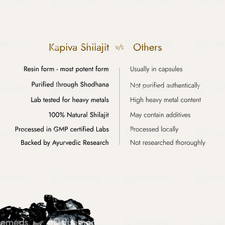 Kapiva Himalayan Shilajit 10 GM