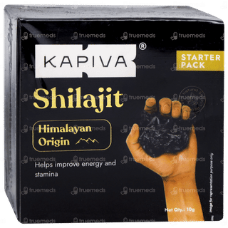 Kapiva Himalayan Shilajit Resin 10gm