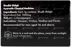 Kapiva Himalayan Shilajit Resin 10gm