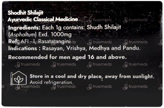 Kapiva Himalayan Shilajit Resin 10gm