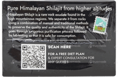 Kapiva Himalayan Shilajit Resin 10gm