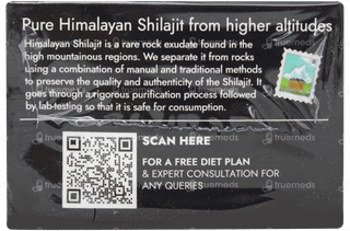 Kapiva Himalayan Shilajit Resin 10gm