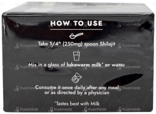 Kapiva Himalayan Shilajit Resin 10gm