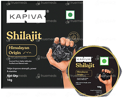 Kapiva Himalayan Shilajit Resin 10gm Kapiva Himalayan Shilajit Resin 10gm