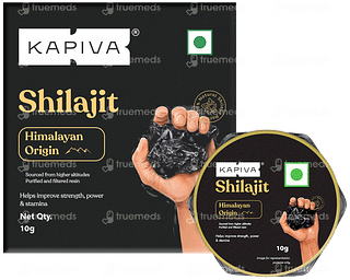 Kapiva Himalayan Shilajit Resin 10gm