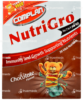 Complan Nutrigro 2 To 6 Years Chocolate Refill Powder 400gm