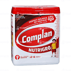 Complan Nutrigro 2 To 6 Years Chocolate Jar 400 GM