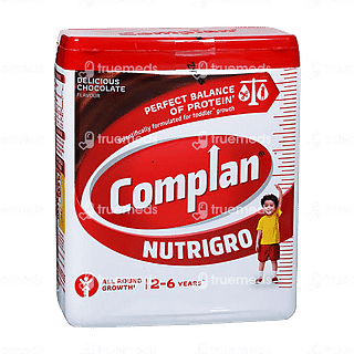 Complan Nutrigro 2 To 6 Years Chocolate Jar 400 GM