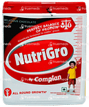 Complan Nutrigro 2 To 6 Years Chocolate Jar 400 GM