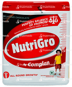 Complan Nutrigro Chocolate Flavour Powder Jar 400gm Complan Nutrigro Chocolate Flavour Powder Jar 400gm