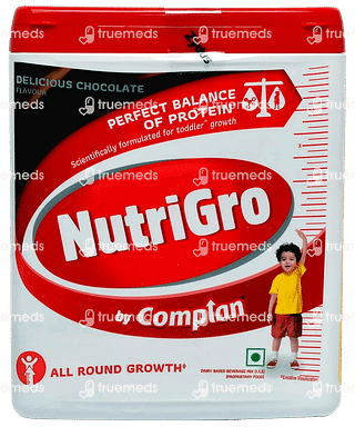 Complan Nutrigro 2 To 6 Years Chocolate Jar 400 GM