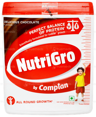 Complan Nutrigro Chocolate Flavour Powder Jar 400gm