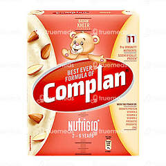 Complan Nutrigro 2 To 6 Years Badam Kheer Refill 400 GM