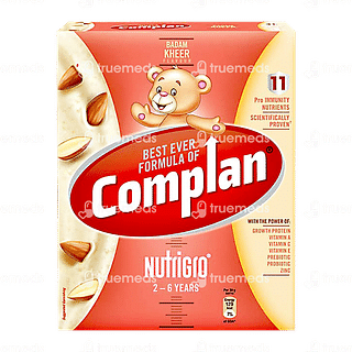 Complan Nutrigro 2 To 6 Years Badam Kheer Refill 400 GM