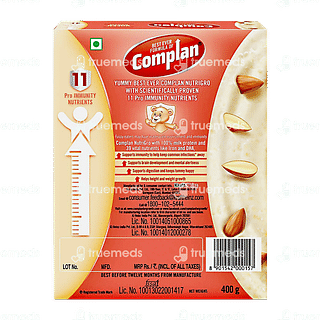 Complan Nutrigro 2 To 6 Years Badam Kheer Refill 400 GM