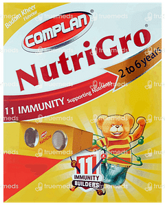 Complan Nutrigro 2 To 6 Years Badam Kheer Refill 400 GM