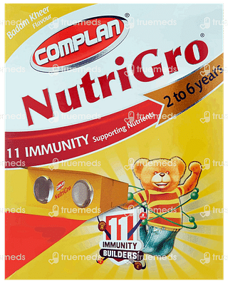 Complan Nutrigro 2 To 6 Years Badam Kheer Refill 400 GM