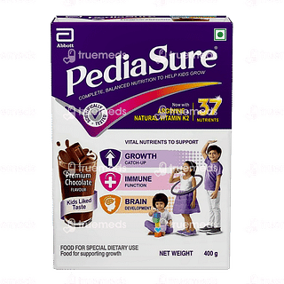 Pediasure Premium Chocolate Flavour Refill Powder 400gm