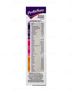 Pediasure Premium Chocolate Flavour Refill Powder 400gm