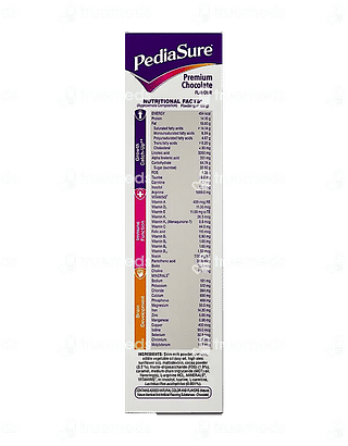 Pediasure Premium Chocolate Flavour Refill Powder 400gm