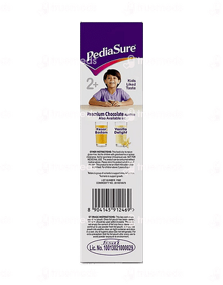Pediasure Premium Chocolate Flavour Refill Powder 400gm