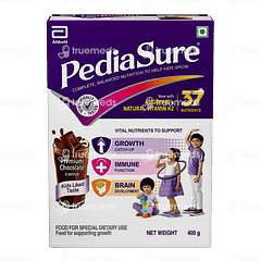 Pediasure Premium Chocolate Flavour Refill Powder 400gm