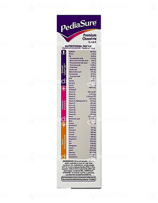 Pediasure Kids Nutrition Drink With Arginine & Natural Vitamin K2 Premium Chocolate 400 GM