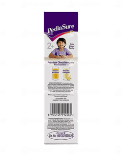 Pediasure Premium Chocolate Flavour Refill Powder 400Gm