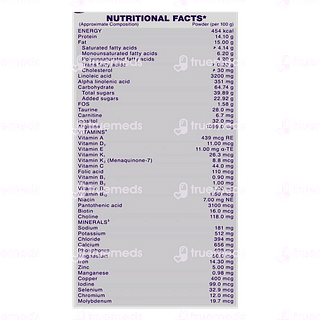 Pediasure Complete Balanced Nutrition With Arginine & Natural Vitamin K2 Premium Chocolate Flavour Powder 2kg