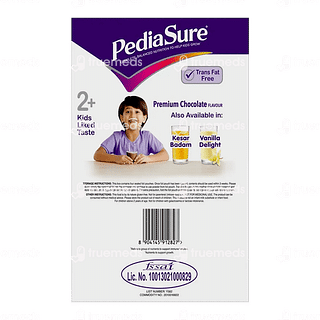 Pediasure Complete Balanced Nutrition With Arginine & Natural Vitamin K2 Premium Chocolate Flavour Powder 2kg