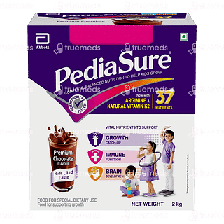 Pediasure Kids Nutrition Drink With Arginine & Natural Vitamin K2 Premium Chocolate 2 Kg