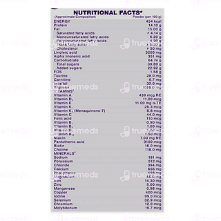 Pediasure Kids Nutrition Drink With Arginine & Natural Vitamin K2 Premium Chocolate 2 Kg