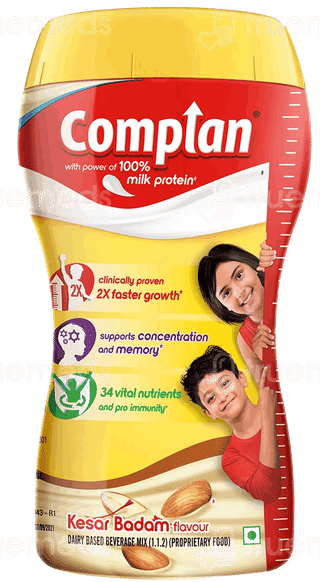 Complan Kesar Badam Flavour Jar 500Gm