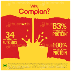 Complan Kesar Badam Flavour Jar 500Gm