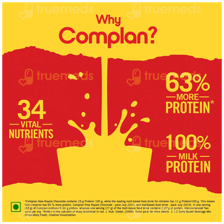 Complan Kesar Badam Flavour Jar 500Gm
