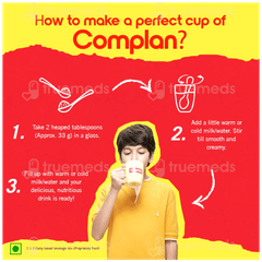 Complan Kesar Badam Flavour Jar 500Gm