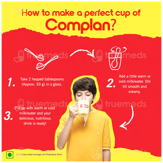 Complan Kesar Badam Flavour Jar 500Gm
