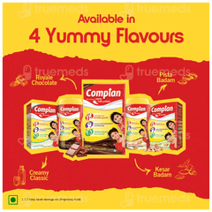 Complan Kesar Badam Flavour Jar 500Gm