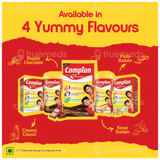 Complan Kesar Badam Flavour Jar 500Gm