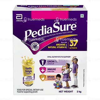 Pediasure Arginine & Natural Vitamin K2 Vanilla Delight Flavour Powder 2kg