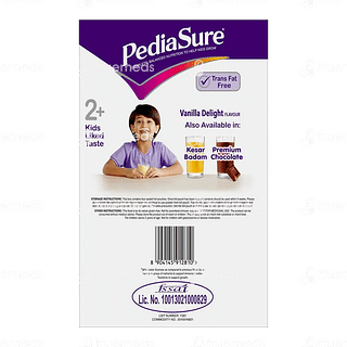 Pediasure Arginine & Natural Vitamin K2 Vanilla Delight Flavour Powder 2kg