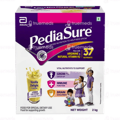 Pediasure Arginine & Natural Vitamin K2 Vanilla Delight Flavour Powder 2Kg